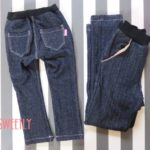 muniさんのニットパンツで親子お揃い