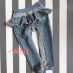 snuggleさんplayパンツ×SMILEさんヒッコリーデニム