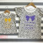 mocamochaさんのダルメシアン柄で親子お揃い服