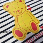 Teddy bearシート♪