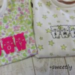 アイロンシートの新しいデザインが色々と出来あがりました