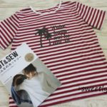 みんなのカットソーのTシャツ×ヤシの木アイロンシート